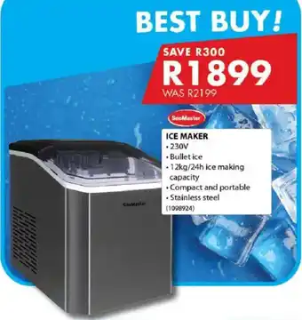 Chamberlain Snomaster ice maker offer