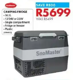 Chamberlain SnoMaster Camping fridge offer