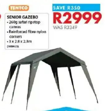 Chamberlain Tentco senior gazebo offer