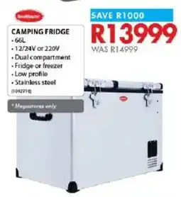 Chamberlain Snomaster camping fridge offer