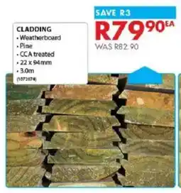 Chamberlain Cladding offer