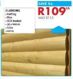 Chamberlain Cladding offer