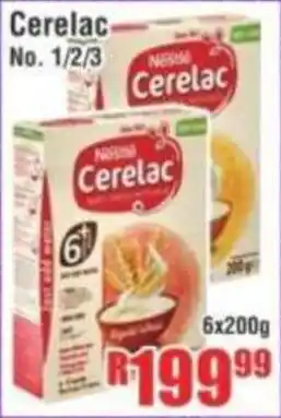 Devland Cash And Carry Nestle Cerelac offer