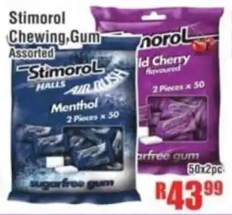Devland Cash And Carry Stimorol Chewing Gum Assorted offer
