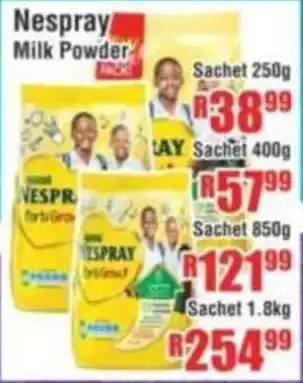 Devland Cash And Carry Nespray Milk Powder offer