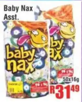 Devland Cash And Carry Baby Nax Asst. offer
