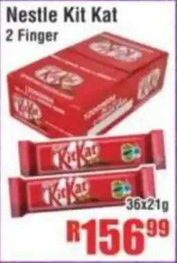Devland Cash And Carry Nestle Kit Kat 2 Finger offer