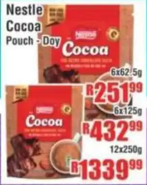 Devland Cash And Carry Nestle Cocoa Pouch-Doy offer