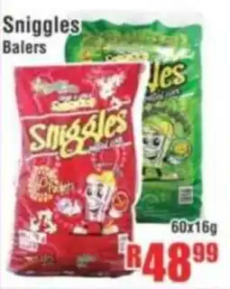 Devland Cash And Carry Sniggles Balers offer