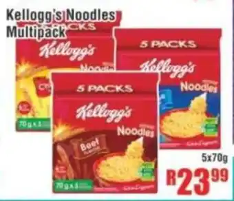 Devland Cash And Carry Kellogg's Noodles Multipack offer