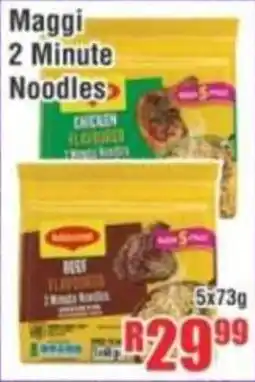 Devland Cash And Carry Maggi 2 Minute Noodles offer