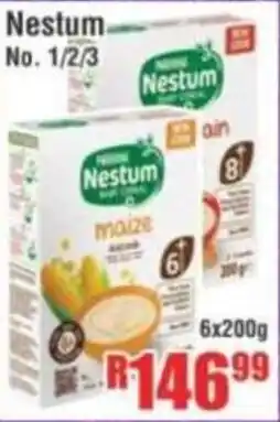 Devland Cash And Carry Nestle Nestum offer