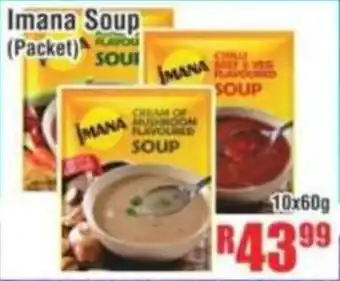 Devland Cash And Carry Imana Soup Packet offer