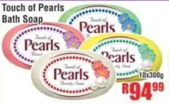 Devland Cash And Carry Touch of Pearls Bath Soap offer