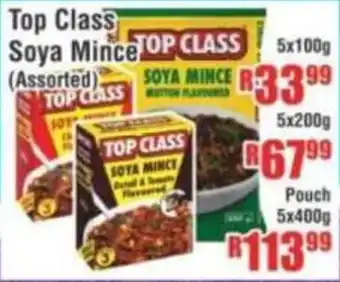 Devland Cash And Carry Top Class Soya Mince offer