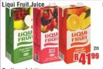 Devland Cash And Carry Liqui Fruit Juice offer