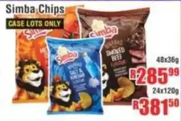 Devland Cash And Carry Simba Chips offer