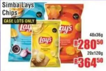 Devland Cash And Carry Simba Lays Chips offer