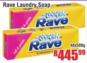 Devland Cash And Carry Rave Laundry Soap offer