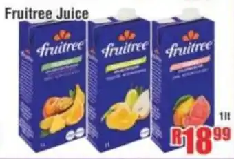 Devland Cash And Carry Fruitree Juice offer