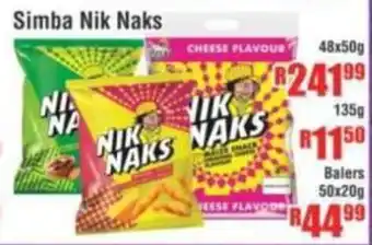 Devland Cash And Carry Simba Nik Naks offer