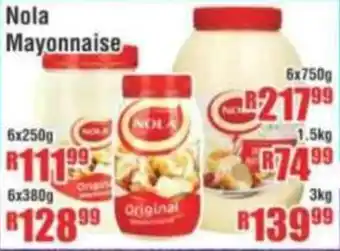 Devland Cash And Carry Nola Mayonnaise offer
