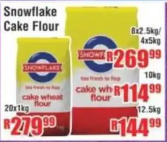 Devland Cash And Carry Snowflake Cake Flour offer