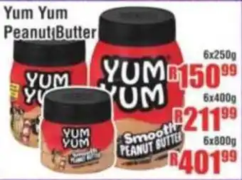 Devland Cash And Carry Yum Yum Peanut Butter offer
