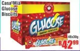 Devland Cash And Carry Casa-Mia Glucose Biscuits offer