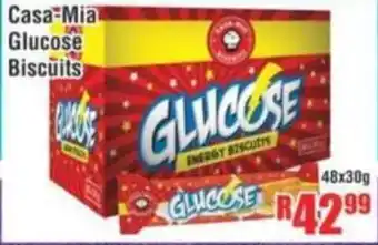 Devland Cash And Carry Casa-Mia Glucose Biscuits offer
