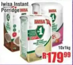 Devland Cash And Carry Iwisa Instant Porridge offer