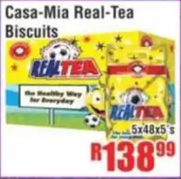 Devland Cash And Carry Casa-Mia Real-Tea Biscuits offer