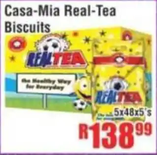 Devland Cash And Carry Casa-Mia Real-Tea Biscuits offer