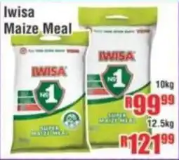 Devland Cash And Carry Iwisa Maize Meal offer