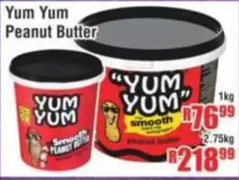 Devland Cash And Carry Yum Yum Peanut Butter offer