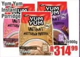 Devland Cash And Carry Yum Yum Instant Porridge offer