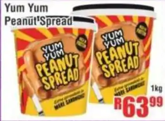 Devland Cash And Carry Yum Yum Peanut Spread offer