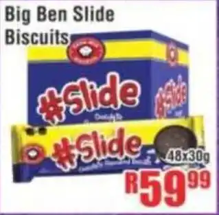 Devland Cash And Carry Big Ben Slide Biscuits offer