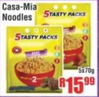 Devland Cash And Carry Casa-Mia Noodles offer