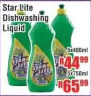 Devland Cash And Carry Star Lite Dishwashing Liquid offer