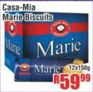 Devland Cash And Carry Casa-Mia Marie Biscuits offer