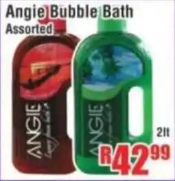 Devland Cash And Carry Angie Bubble Bath Assorted offer