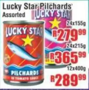 Devland Cash And Carry Lucky Star Pilchards Assorted offer