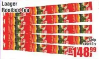 Devland Cash And Carry Laager Rooibos Tea offer