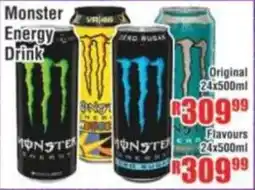 Devland Cash And Carry Monster Energy Drink offer