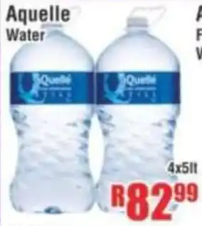 Devland Cash And Carry Aquelle Water offer