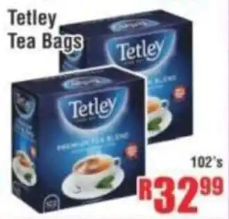 Devland Cash And Carry Tetley Tea Bags offer