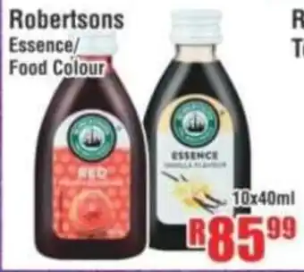 Devland Cash And Carry Robertsons Essence/ Food Colour offer