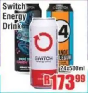 Devland Cash And Carry Switch Energy Drink offer