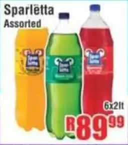 Devland Cash And Carry Sparletta Assorted offer